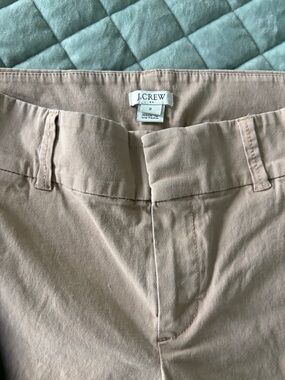 J.Crew Light Beige Straight-Leg Chinos shorts